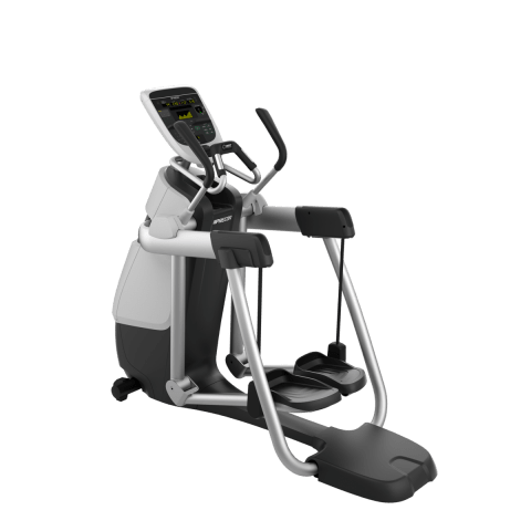 AMT® 733 с тренажером Adaptive Motion Trainer® по технологии Fixed Stride™ PRECOR