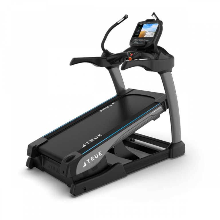 ALPINE RUNNER INCLINE TRAINER TRUE FITNESS