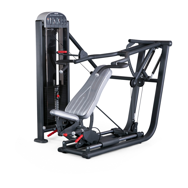 МУЛЬТИПОЗИЦИОННЫЙ ЖИМ (ОТ ЖИМА ОТ ПЛЕЧ ДО ОТРИЦАТЕЛЬНОГО) Panatta FIT EVO