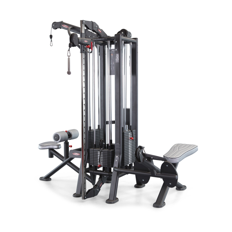 JUNGLE MACHINE (С ДОПОЛНИТЕЛЬНЫМИ РЕГУЛИРОВКАМИ) Panatta FIT EVO