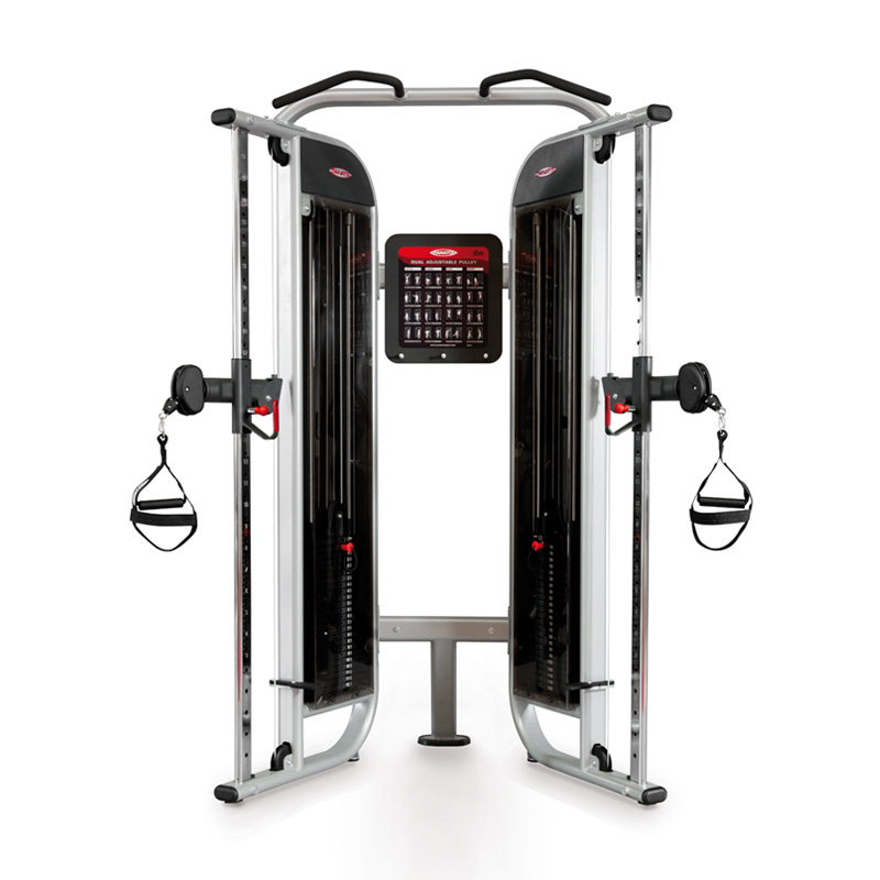 ДВОЙНАЯ РЕГУЛИРУЕМАЯ ТЯГА Panatta FIT EVO