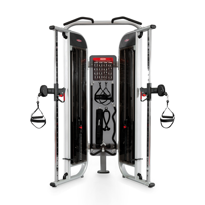 ДВОЙНАЯ РЕГУЛИРУЕМАЯ ТЯГА (ПОЛНАЯ) Panatta FIT EVO