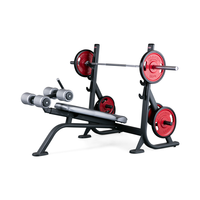 ОЛИМПИЦСКАЯ СКАМЬЯ С ОБРАТНЫМ НАКЛОНОМ Panatta FIT EVO