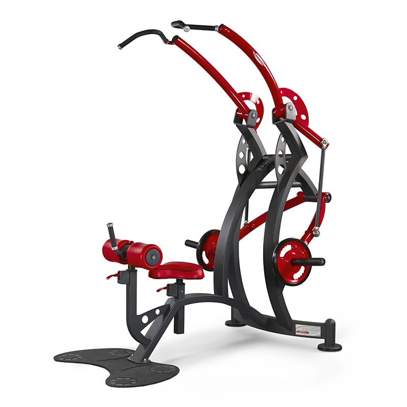 Тренажеры нагружаемые дисками Panatta FREEWEIGHT HP Тяга сверху с расходящейся траекторией
