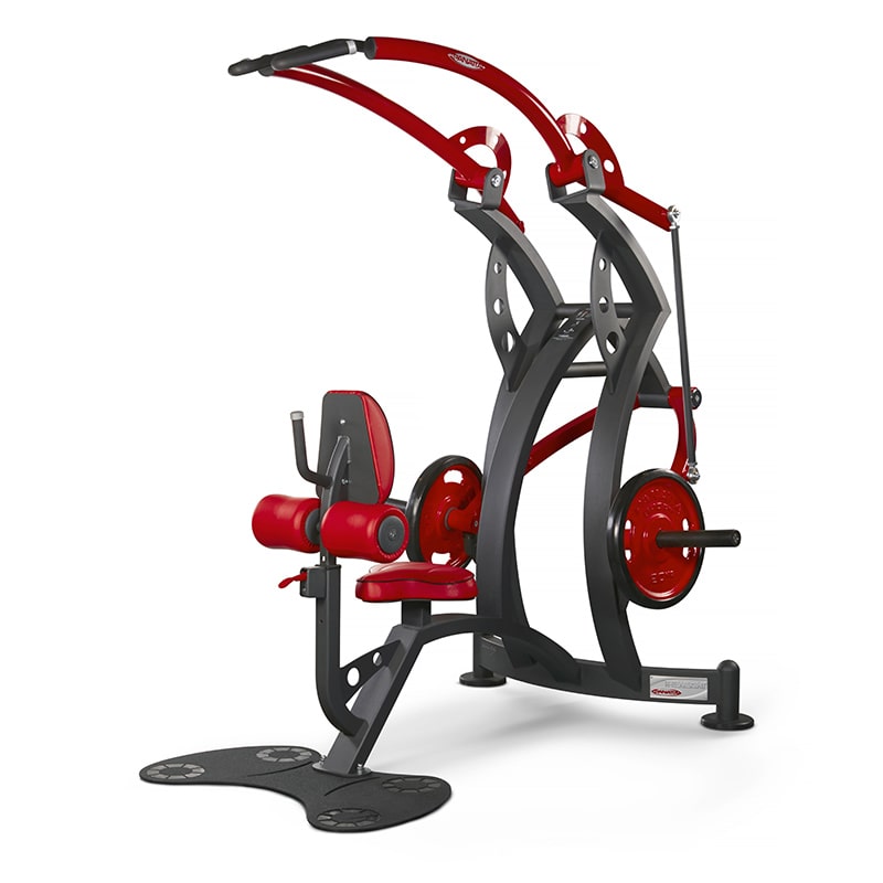 Тренажеры нагружаемые дисками Panatta FREEWEIGHT HP Тяга к поясу сверху