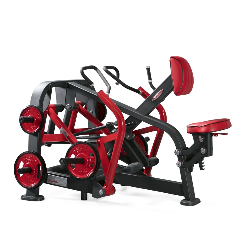 Тренажеры нагружаемые дисками Panatta FREEWEIGHT HP Горизонтальная тяга(SUPER)