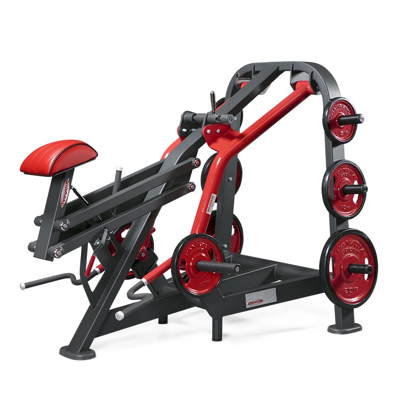 Тренажеры нагружаемые дисками Panatta FREEWEIGHT HP Т-ТЯГА С УПОРОМ О ГРУДЬ