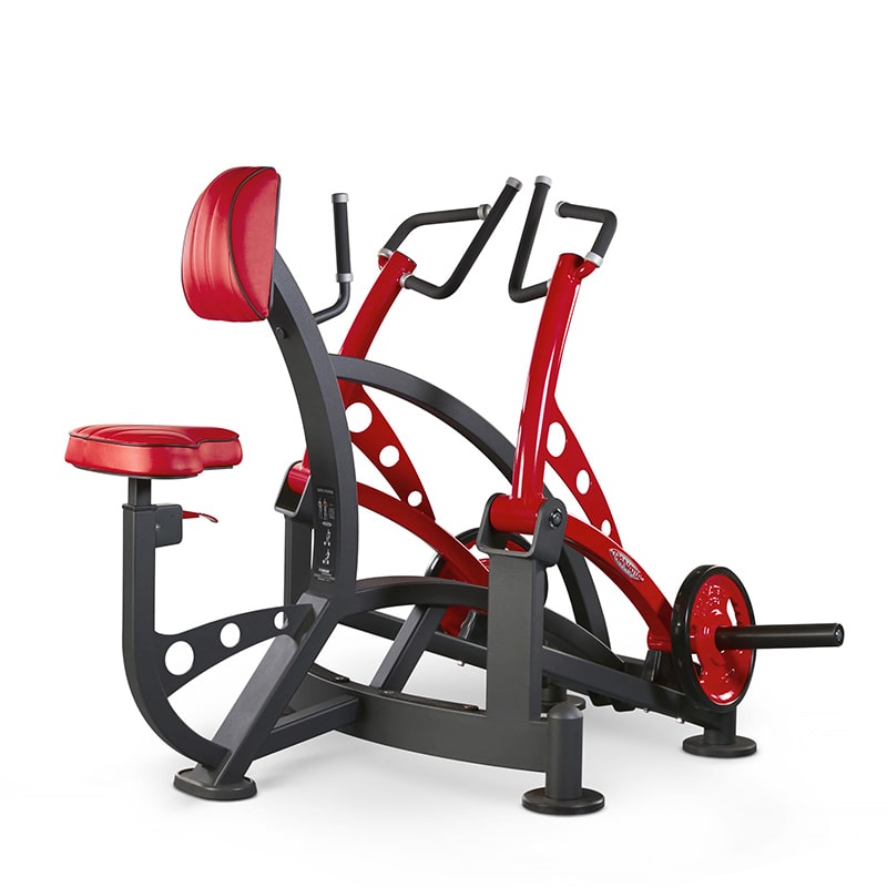 Тренажеры нагружаемые дисками Panatta FREEWEIGHT HP горизонтальная тяга