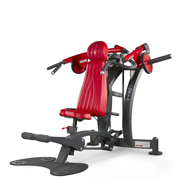 Тренажеры нагружаемые дисками Panatta FREEWEIGHT HP ЖИМ ВВЕРХ НА ДЕЛЬТЫ