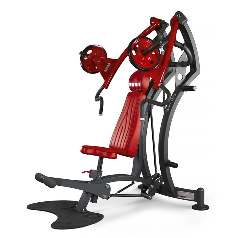 Тренажеры нагружаемые дисками Panatta FREEWEIGHT HP ЖИМ В НАКЛОНЕ