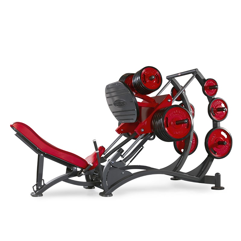 Тренажеры нагружаемые дисками Panatta FREEWEIGHT HP ЖИМ НОГАМИ 45 °