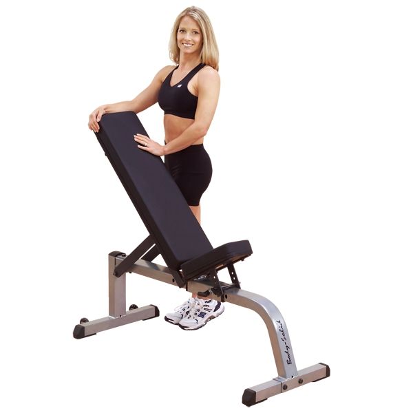 Скамья с изменяемым углом наклона Body Solid GFI21