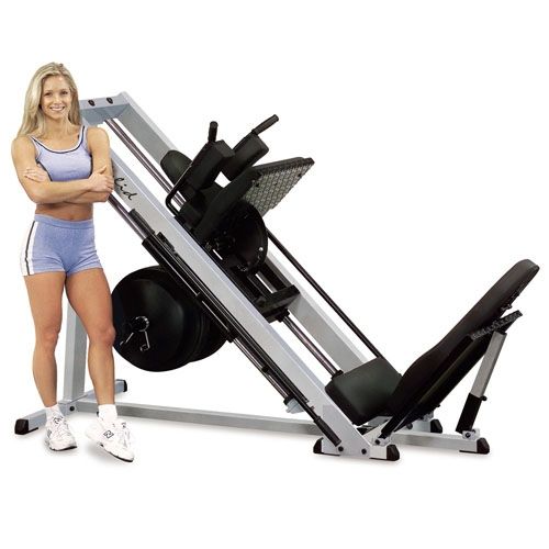 Жим ногами + гакк-машина Body Solid GLPH-2100S