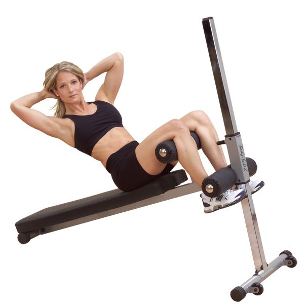 Регулируемая скамья для пресса Body Solid GAB-60