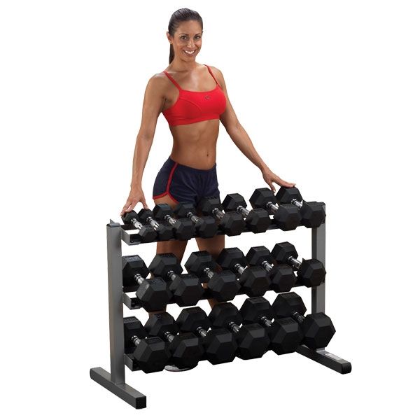 Стойка трехрядная Body Solid GDR363