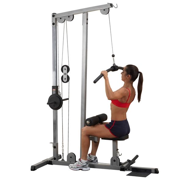 Вертикально-горизонтальная тяга Body Solid GLM-83