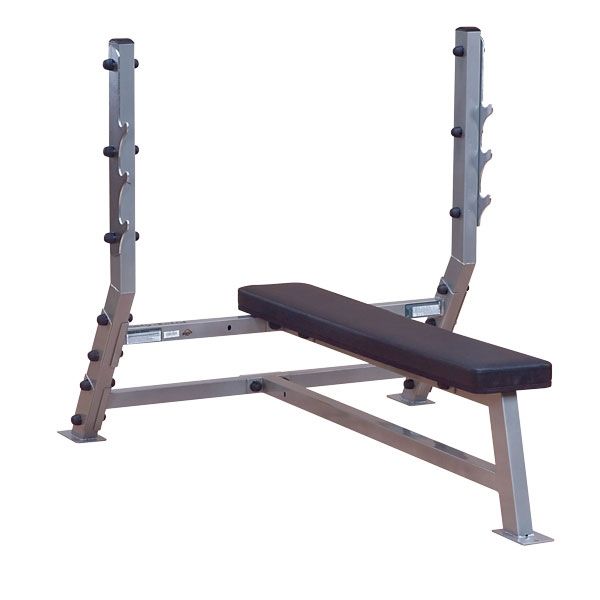 Горизонтальная скамья для жима Body Solid ProClub SFB349G