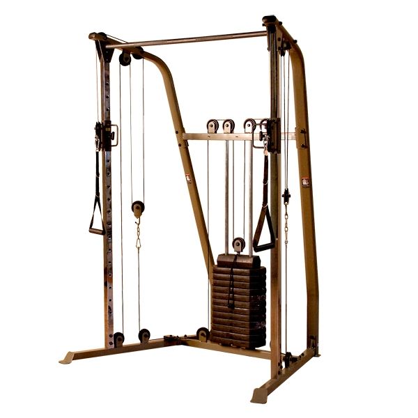 Стойка блочная Body Solid Best Fintess BFFT10