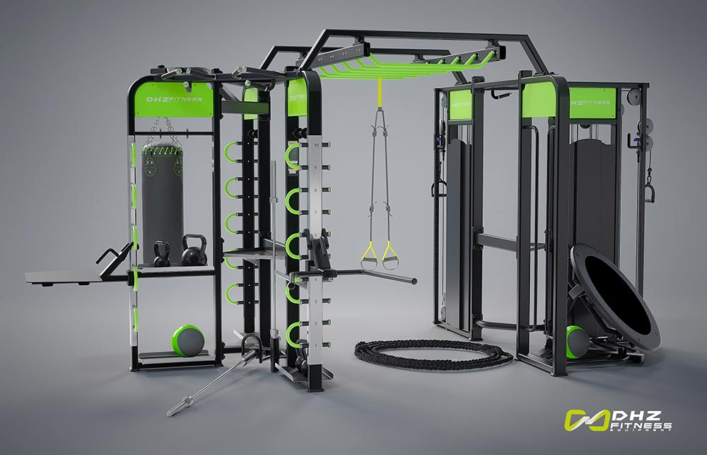 DHZ Функциональная рама E360G