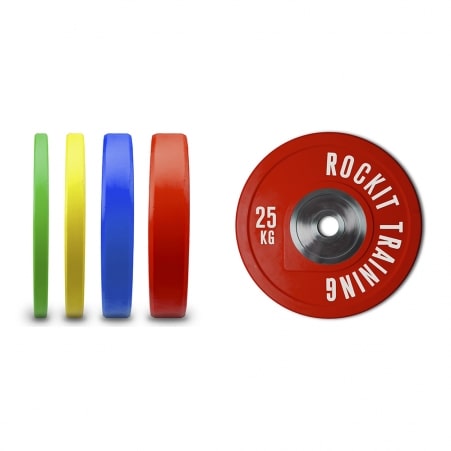 ROCKIT бамперные диски