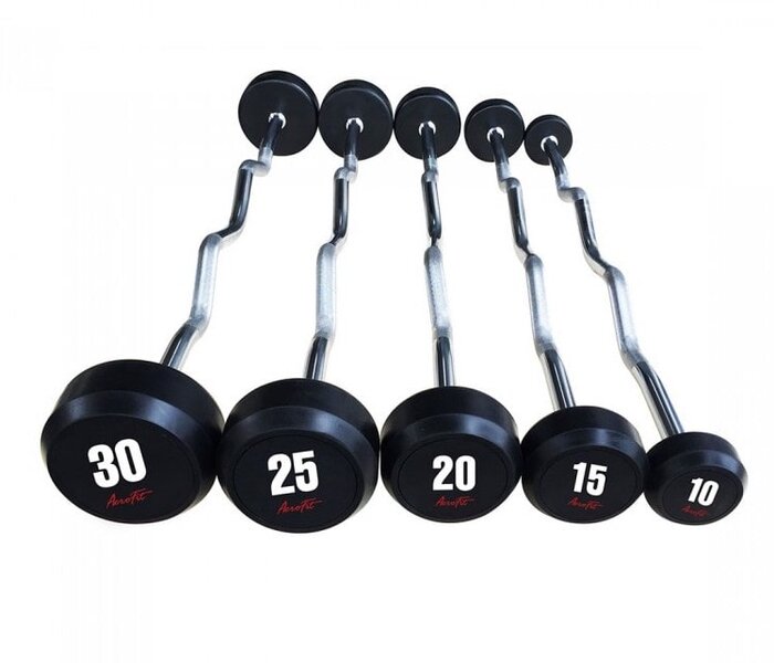 Aerofit штанги изогнутые