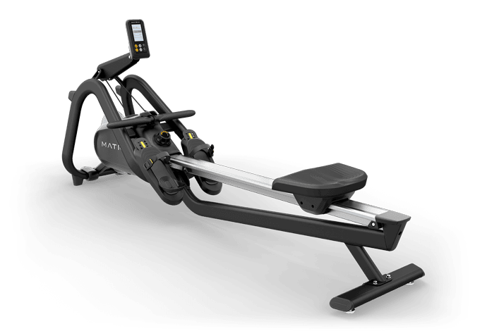 Гребной тренажер matrix new rower