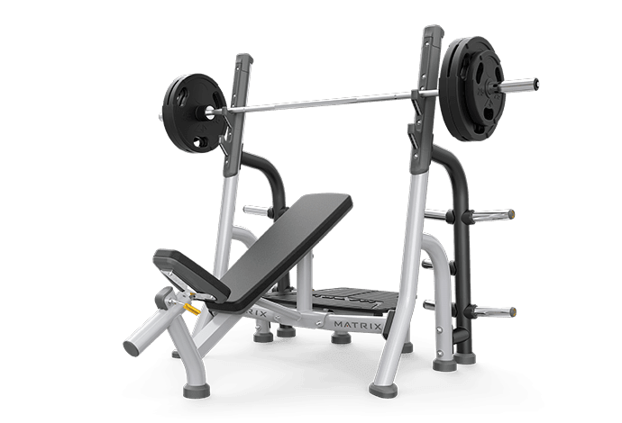 Matrix fitness жим лежа под углом