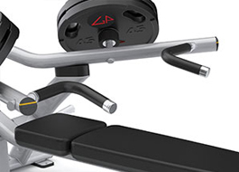 Matrix fitness нагружаемые дисками раздельные рычаги