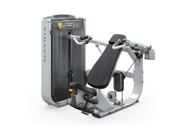 Matrix Fitness Ultra g7 Жим от плеч MG7-S23-02