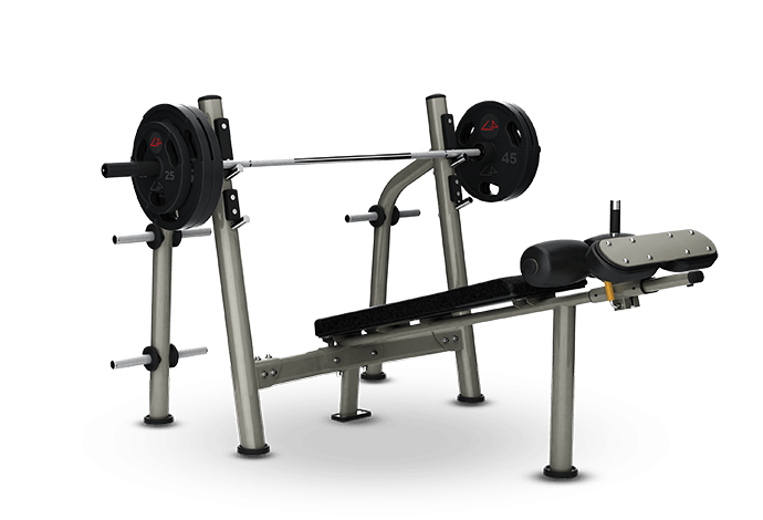 Matrix fitness Скамья для жима с отрицательным наклоном G3-FW15