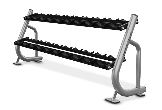 Matrix Magnum Двухуровневая подставка под гантели MG-A84