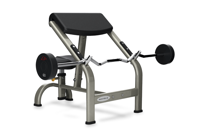Matrix fitness Скамья Скотта G3-FW40