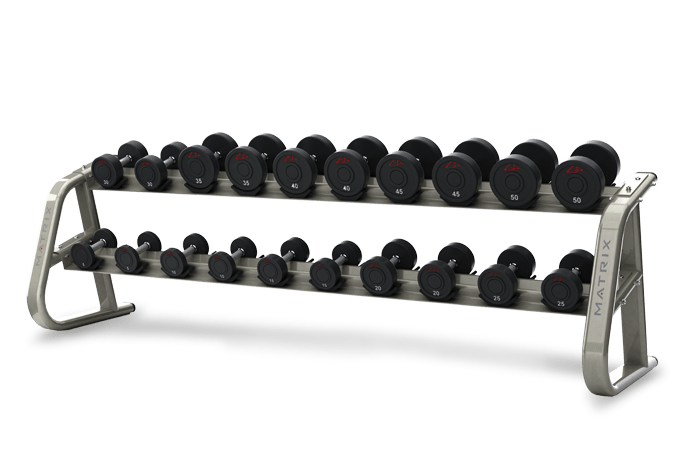 Matrix fitness Подставка под гантели (10 пар) G3-FW91