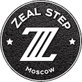 Логотип Zeal Step