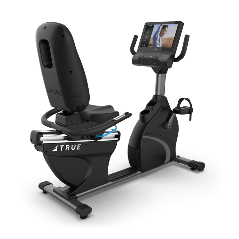 Горизонтальный велотренажер TRUE RC900