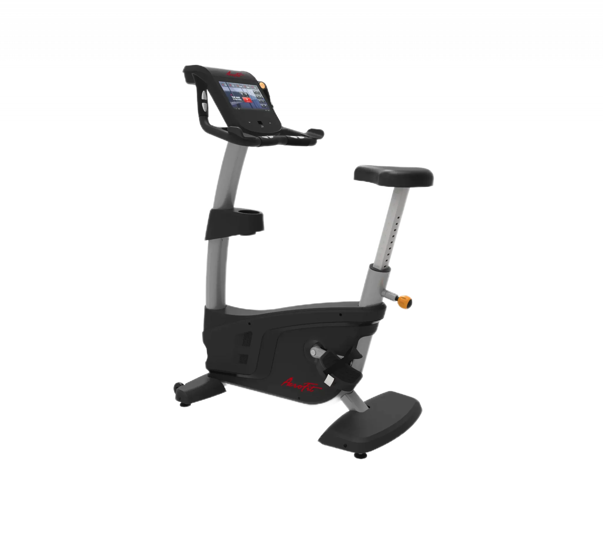 Купить Вертикальный велотренажер Aerofit X4-B LCD