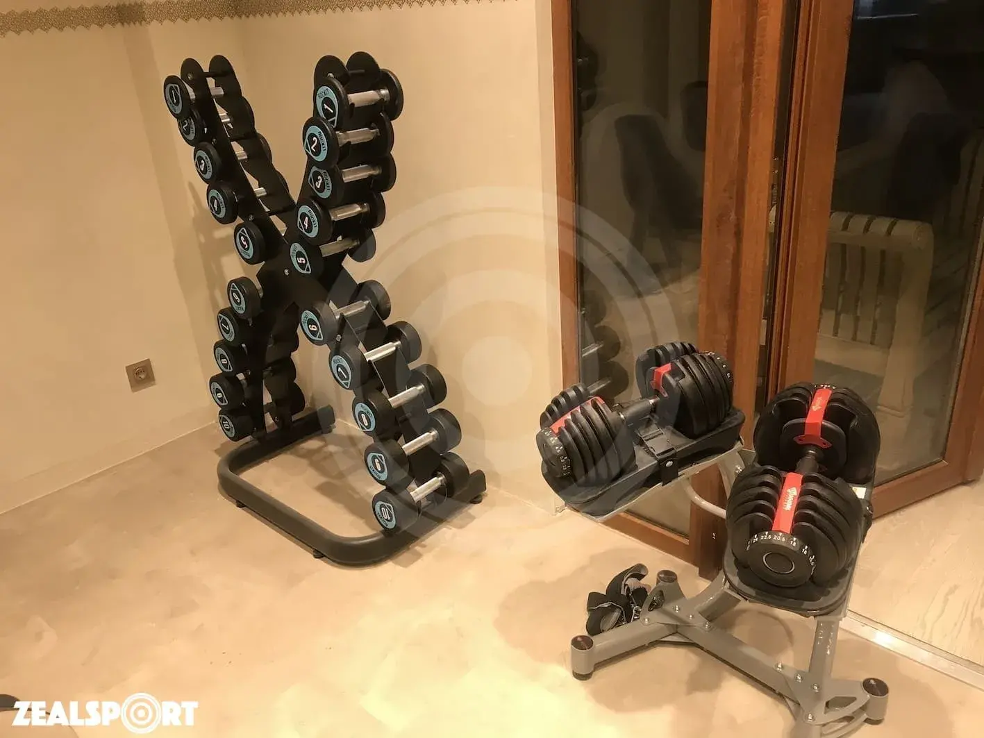 СПОРТЗАЛ В ЧАСТНОМ ДОМЕ 26м²
