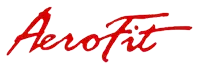 Логотип фитнес бренда AeroFit