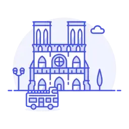 Иконка Icon отель здание