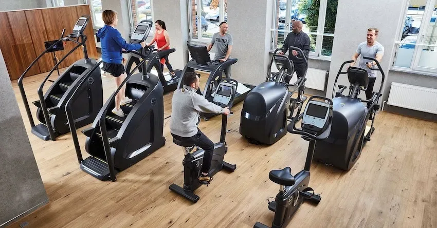 AnyFit в фитнес клубе