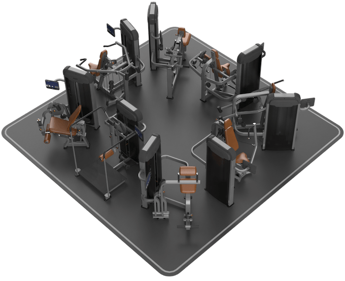 Тренажеры AnyFit | Фитнес оборудование AnyFit для спортзала