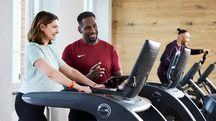 AnyFit в фитнес клубе