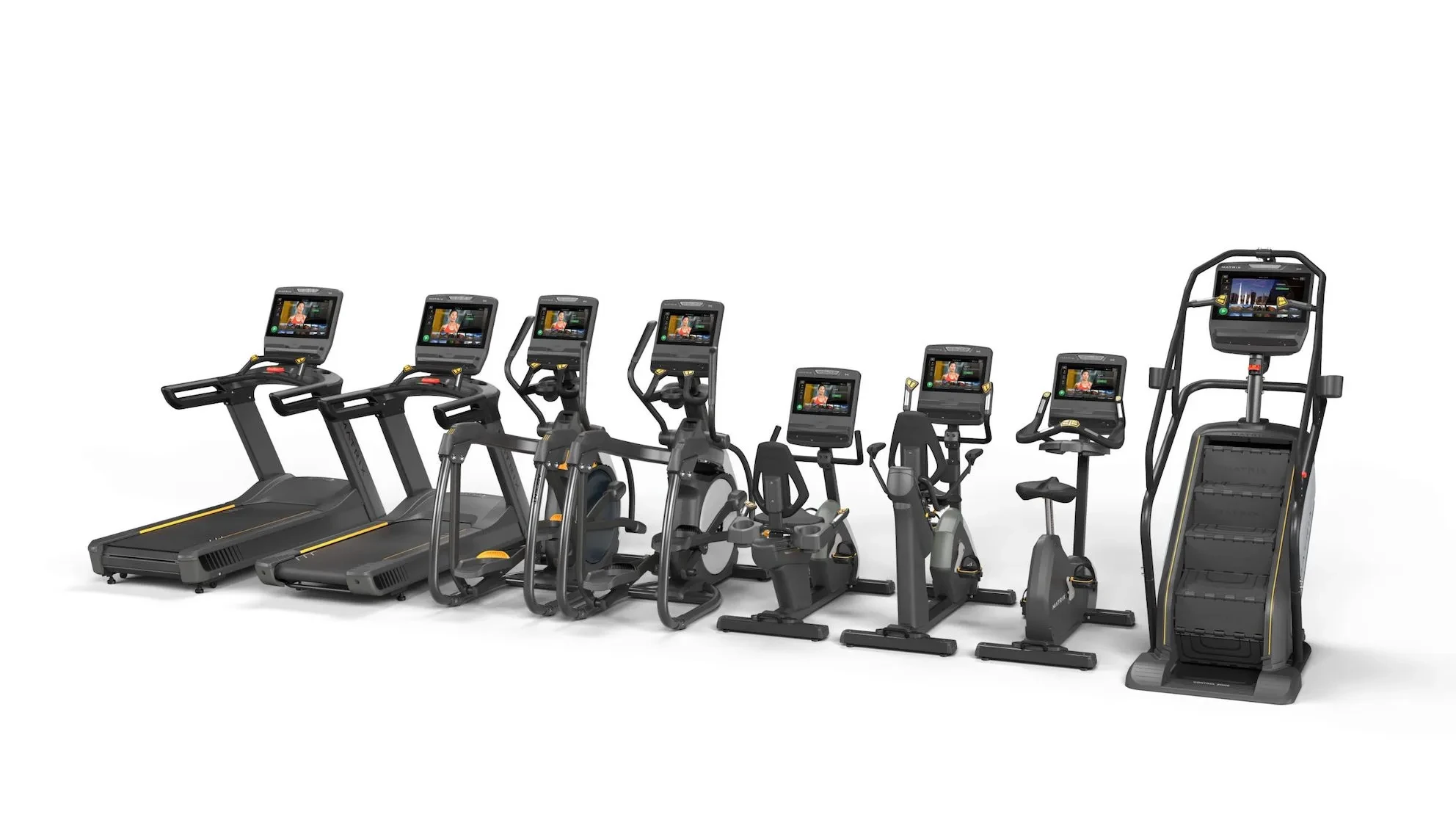 Кардио линейка Matrix fitness от поставщика тренажеров