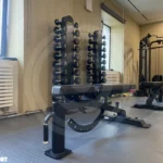 Многопозиционная регулируемая скамья Smith Strength SR008 в домашнем спортзале