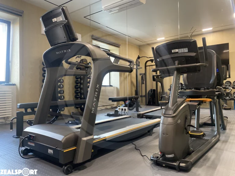 Кардиотренажеры Matrix Fitness в домашнем спортзале 21 кв.м
