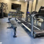 Беговая дорожка Matrix Fitness T70XR в домашнем спортзале