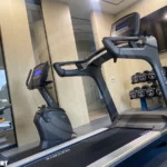 Кардиотренажеры Matrix Fitness в домашнем спортзале 21 кв.м