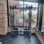 Сборка монтаж мультистанции Smith Strength C5 Classic Club в спортзале