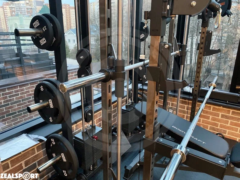 Многофункциональная мультистанция Smith Strength C5 Classic Club в тренажерном зале