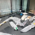 Сборка монтаж тренажеров в домашнем спортзале тренажерном зале